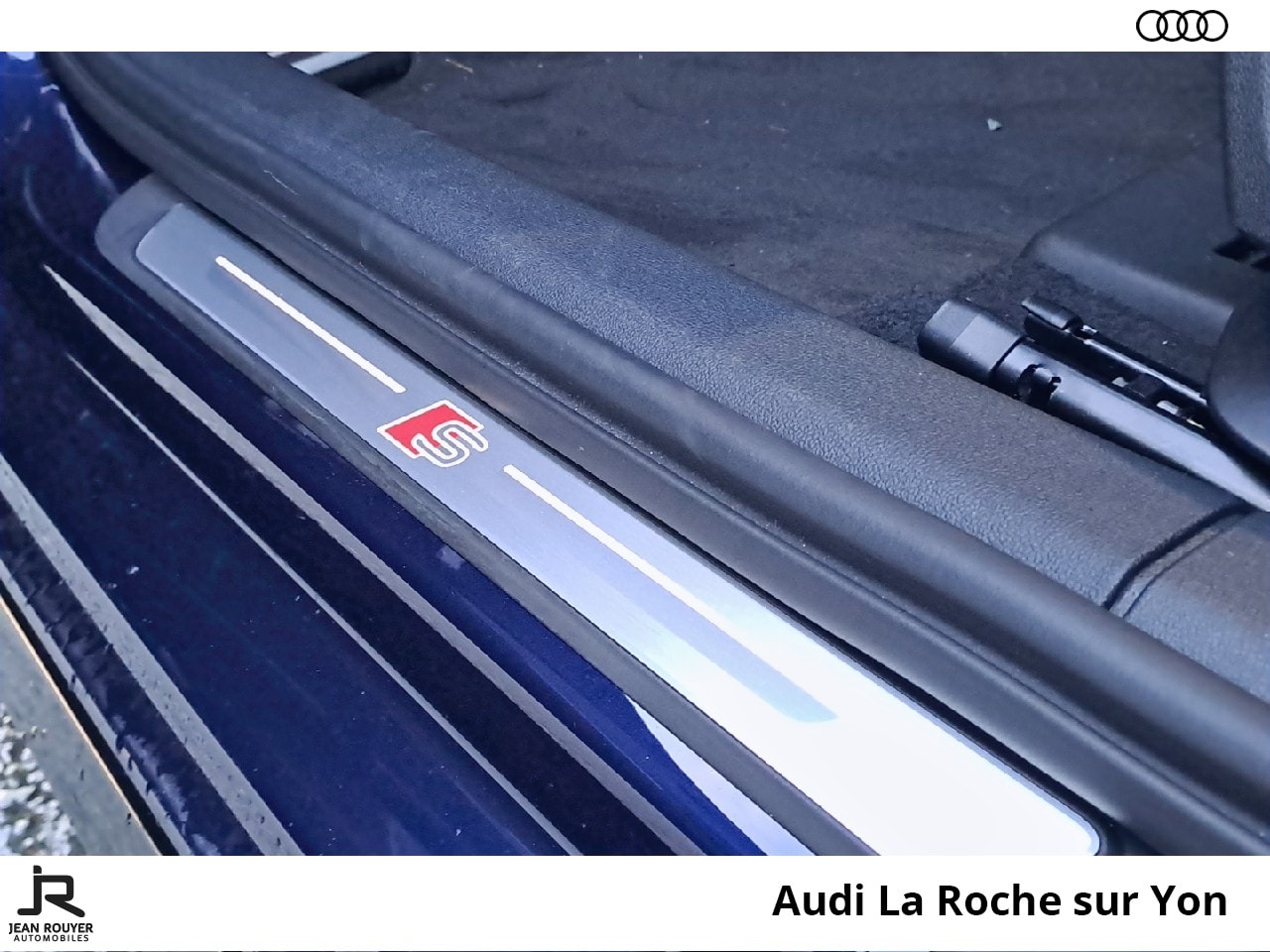 Image about Audi A3 Berline S line 35 TFSI Hybride 110 kW (150 ch) S tronic