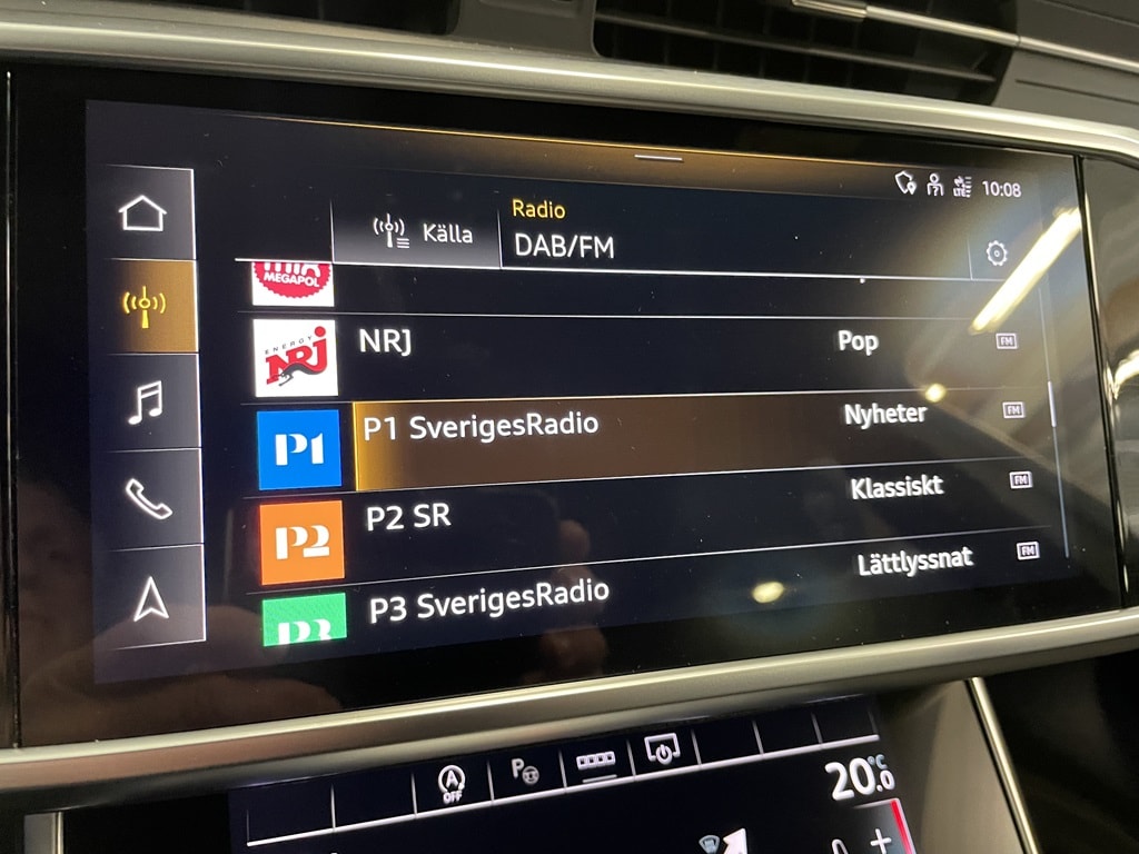 Bild som visar Audi A6 Avant A6 Avant 40 TDI quattro S line 204 hk S tronic - för mer information kontakta din Audi Partner