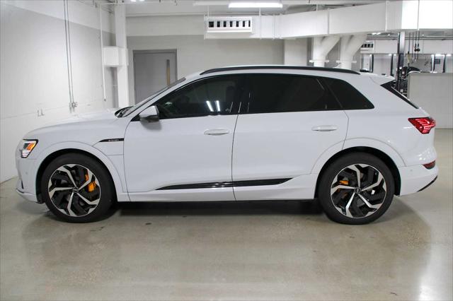 Used 2023 Audi e-tron Premium Plus with VIN WA1LAAGE9PB024520 for sale in Sugar Land, TX