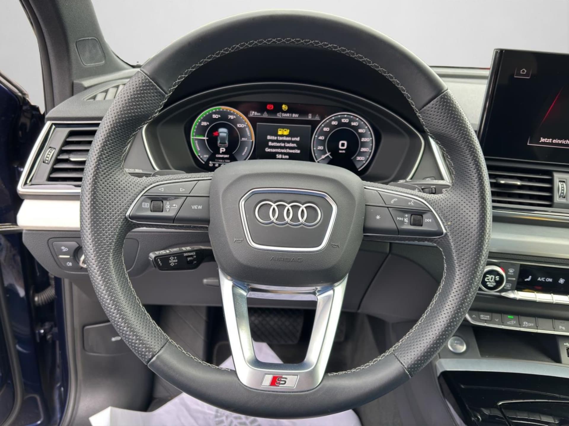 Audi Q5 TFSI e S line