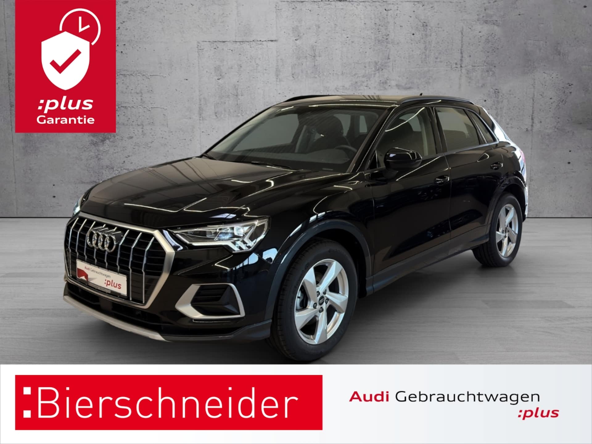 Audi Q3 SUV advanced