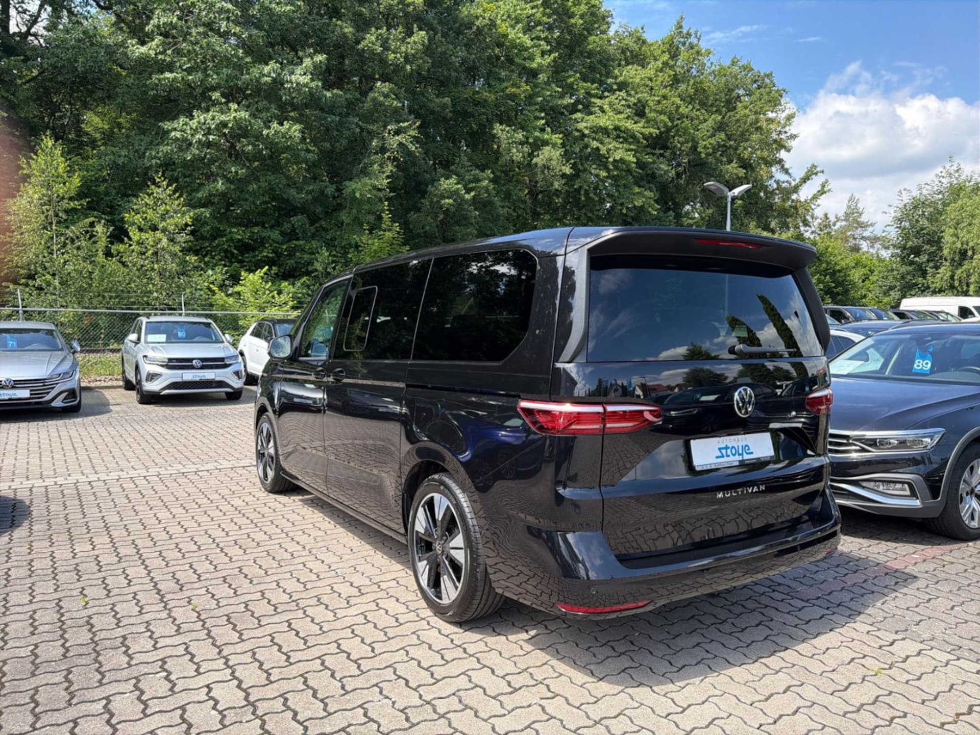 Volkswagen Multivan Langversion Life