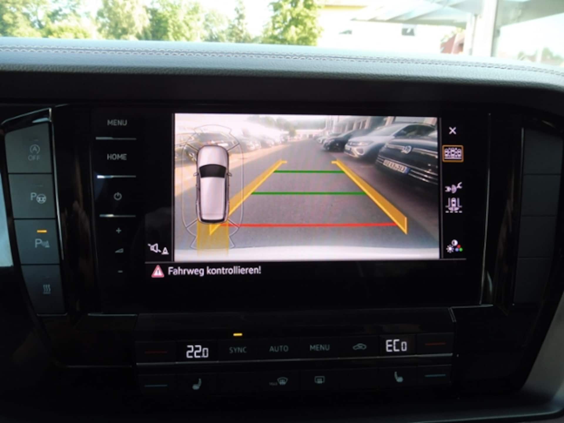 Volkswagen Touareg Atmosphere