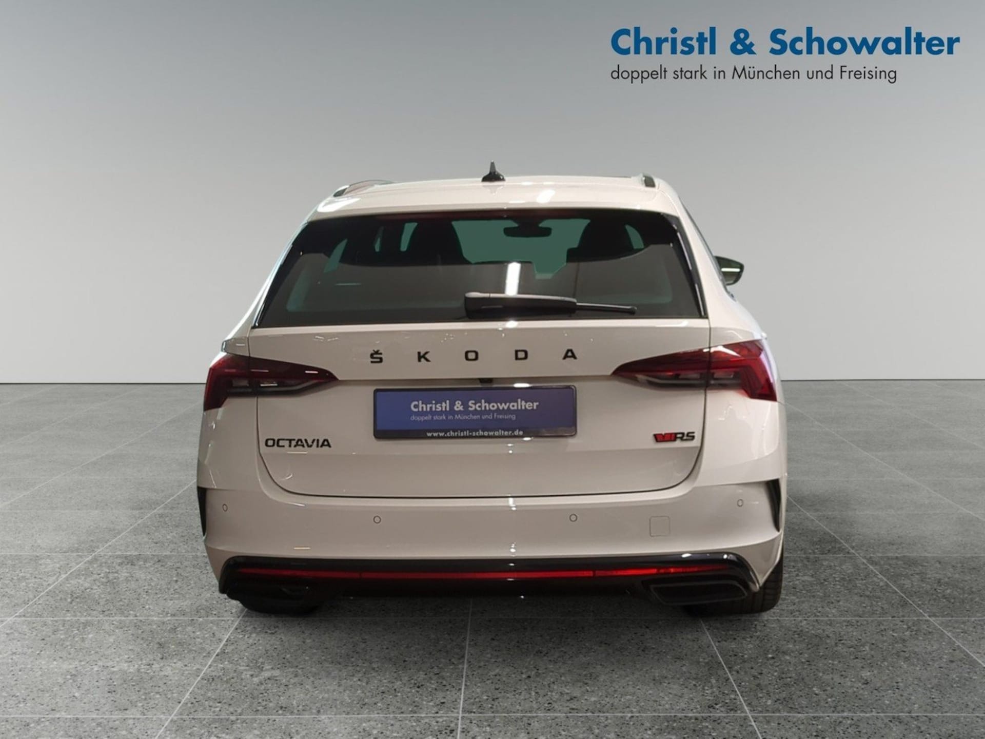 Skoda Octavia Combi RS
