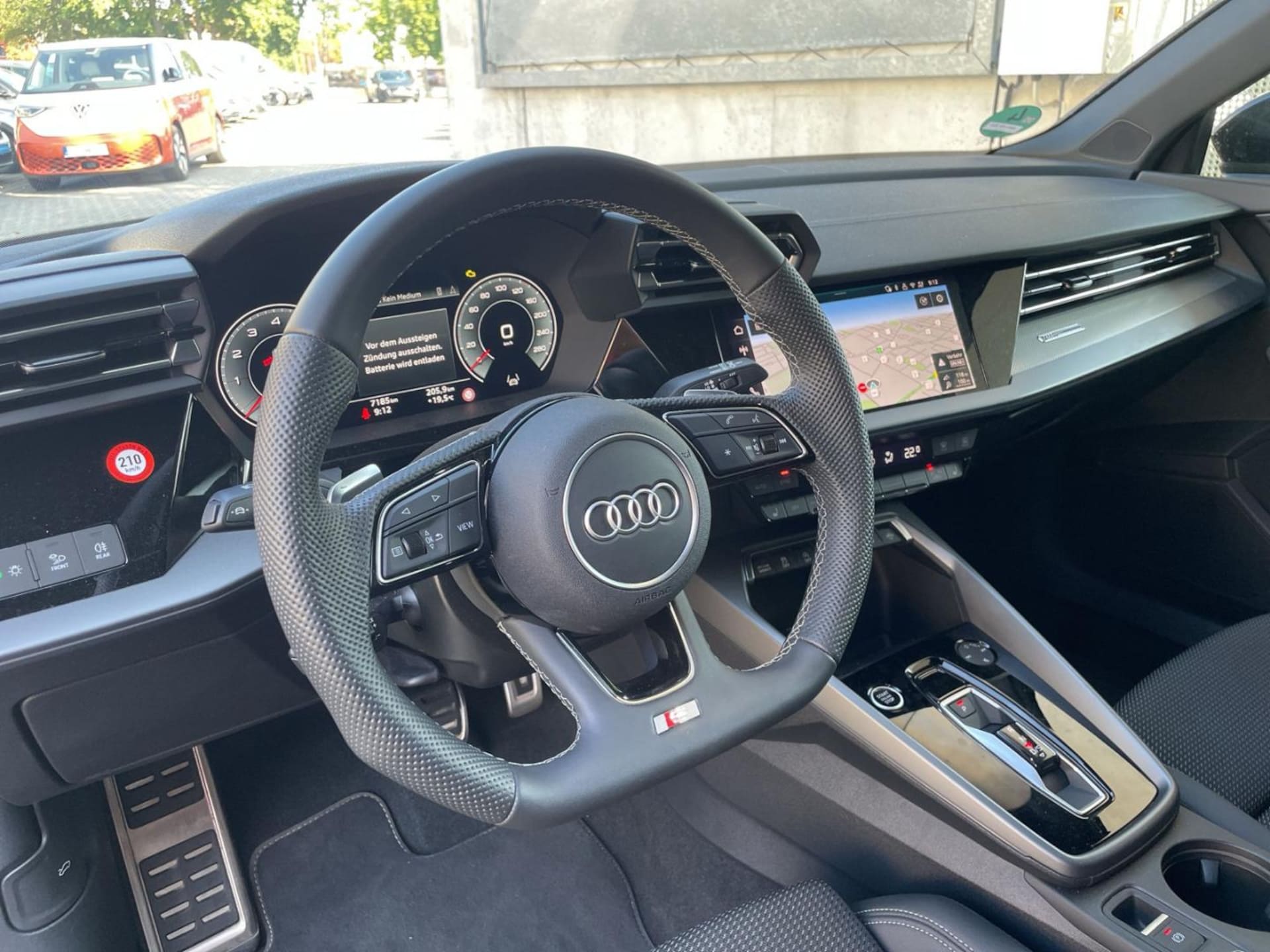 Audi A3 Sportback S line