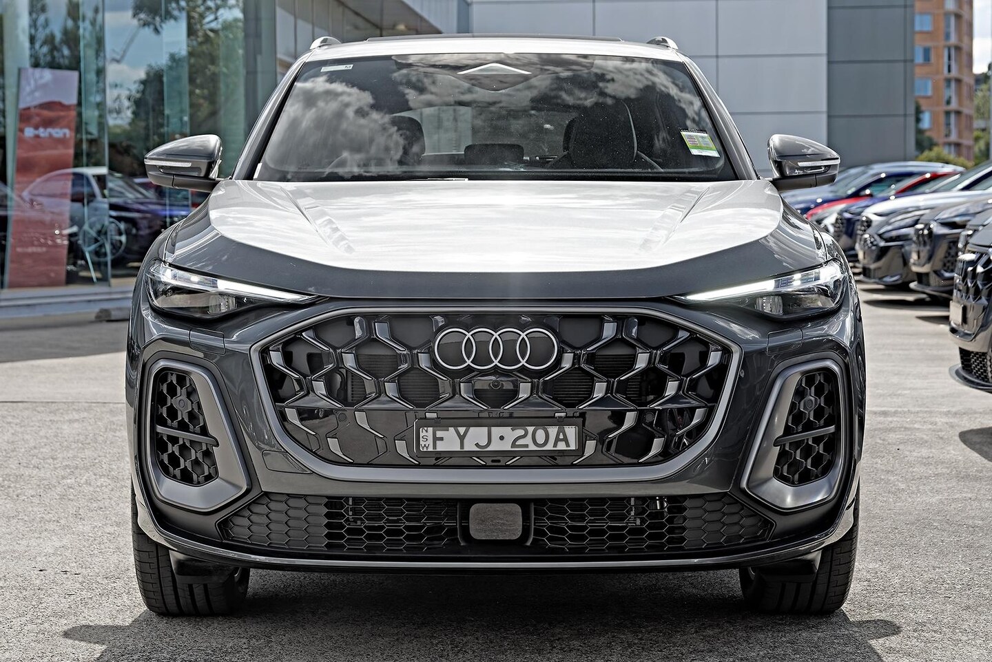 Image about Audi Q5 Sportback TDI quattro 150 kW sport