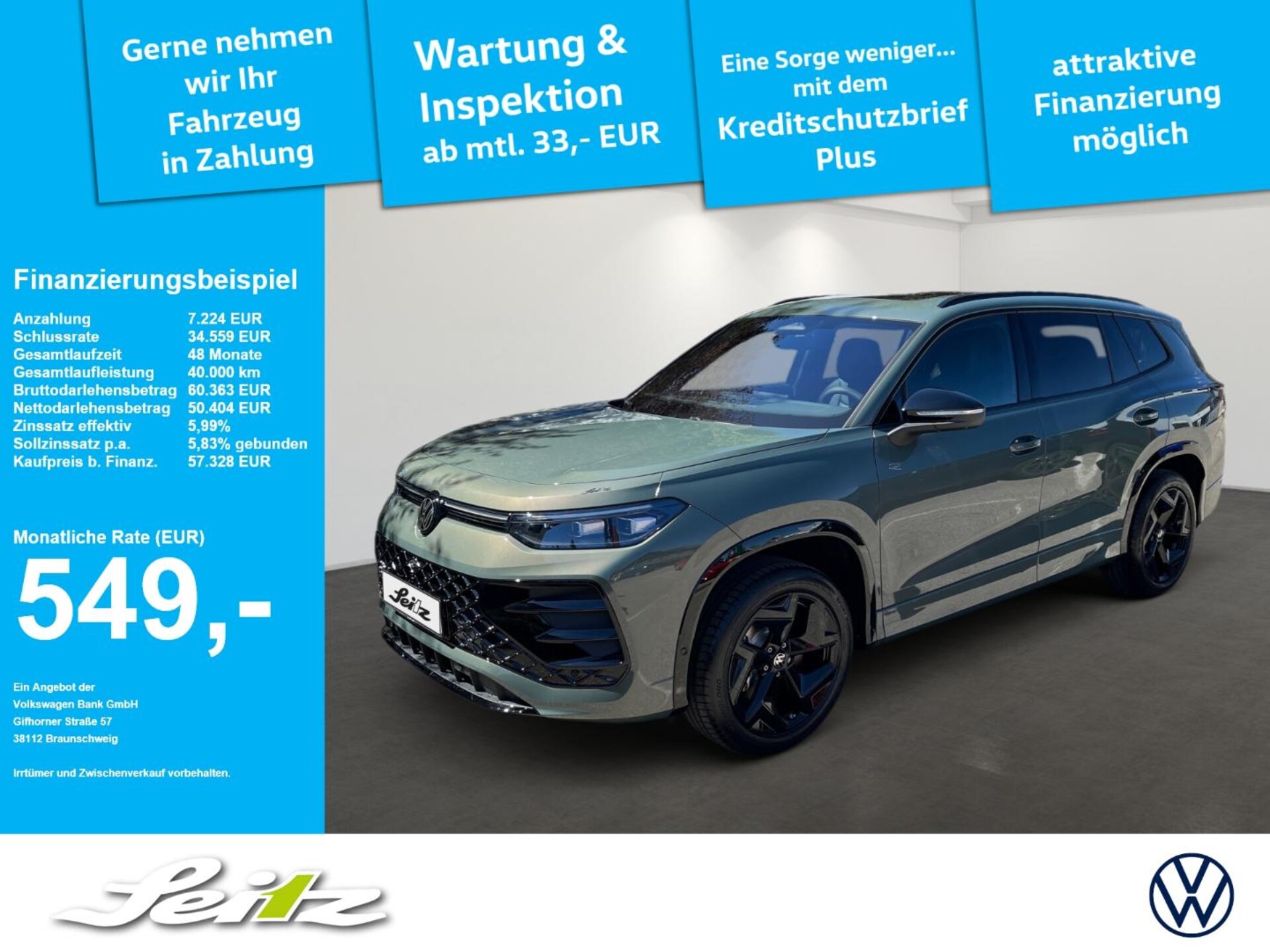 Volkswagen Tayron 2026