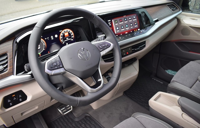 Volkswagen Multivan langversion