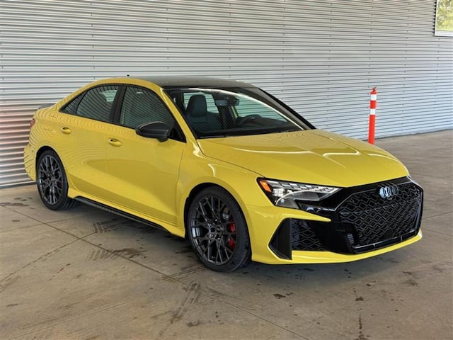 2026 Audi RS3 Sedan