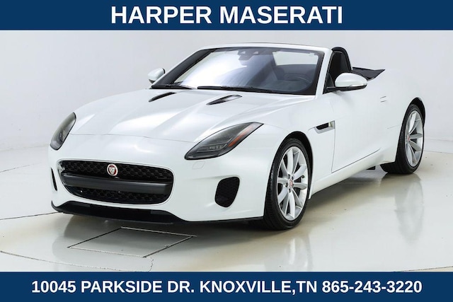 2019 Jaguar F-TYPE