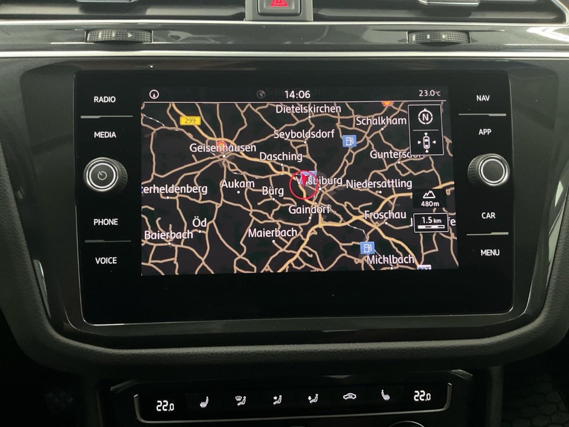 Volkswagen Tiguan Trendline