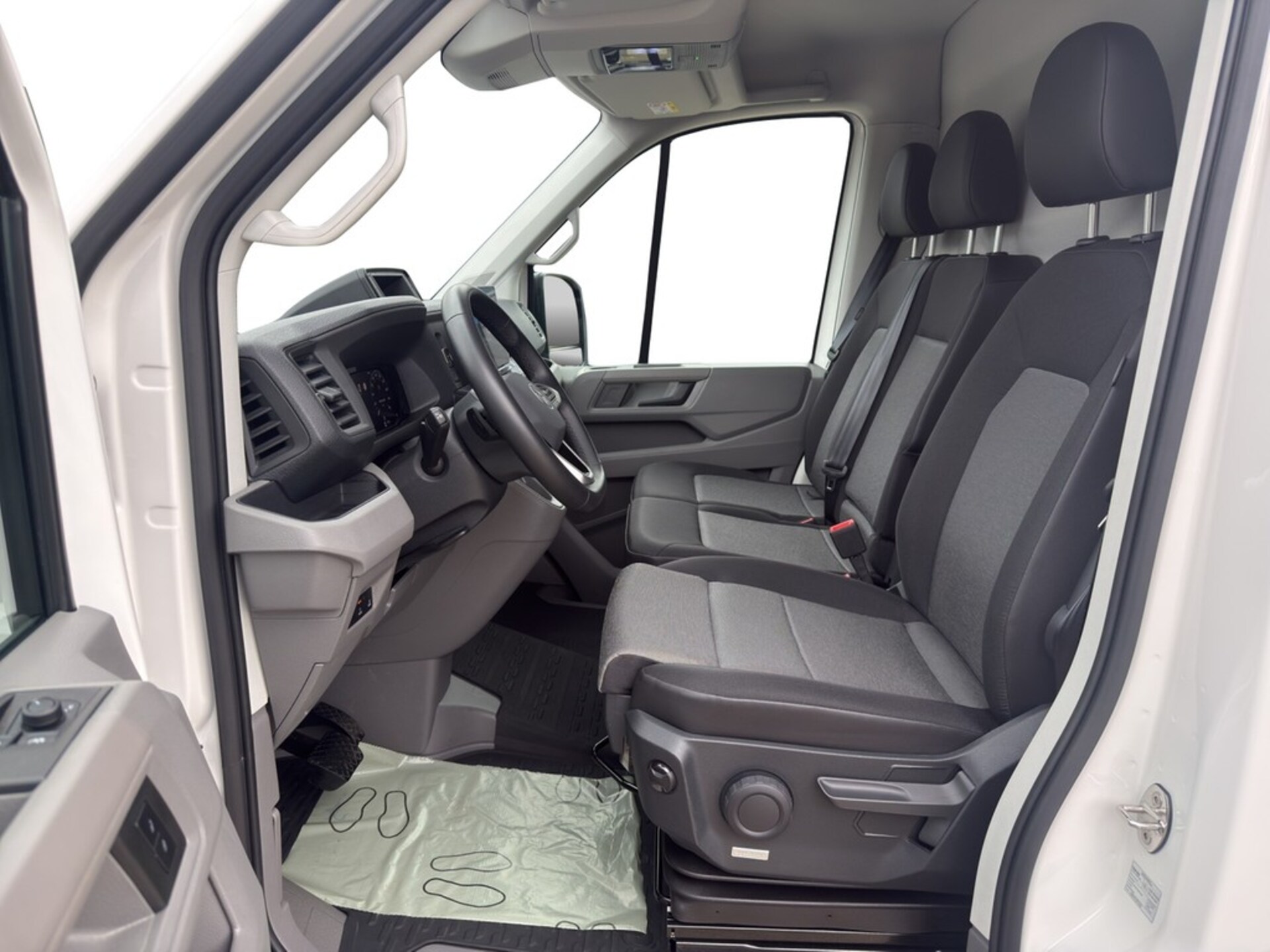 Volkswagen Crafter Kasten mittlerer Radstand