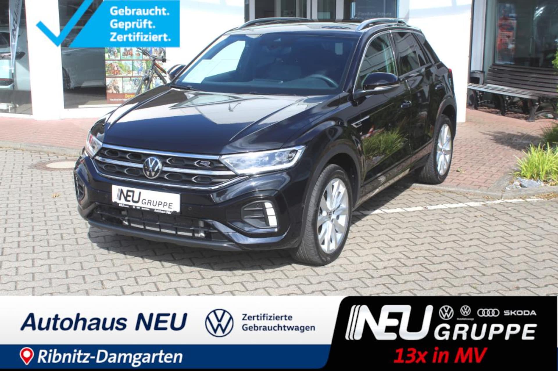 Volkswagen T-Roc R-Line