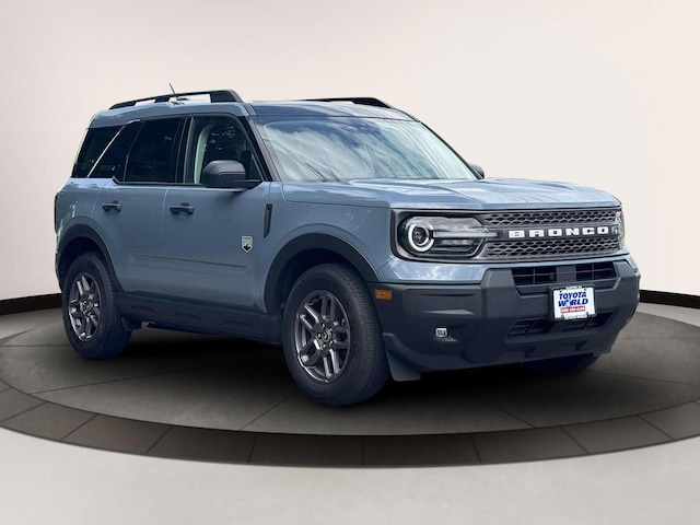 2025 Ford Bronco Sport