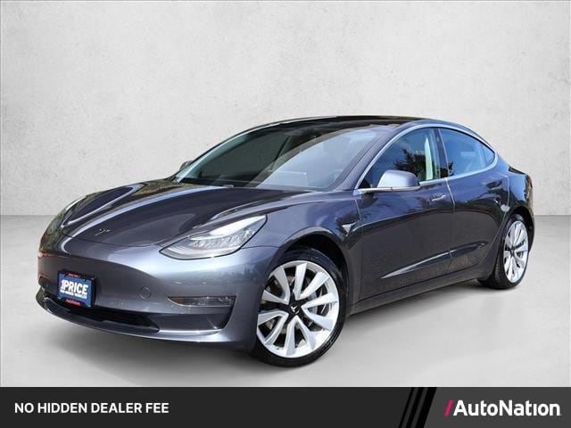 2018 Tesla Model 3