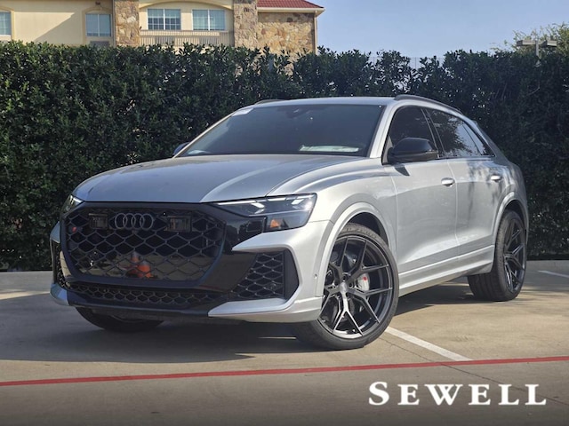 Photo of 2026 Audi RS Q8 SUV performance