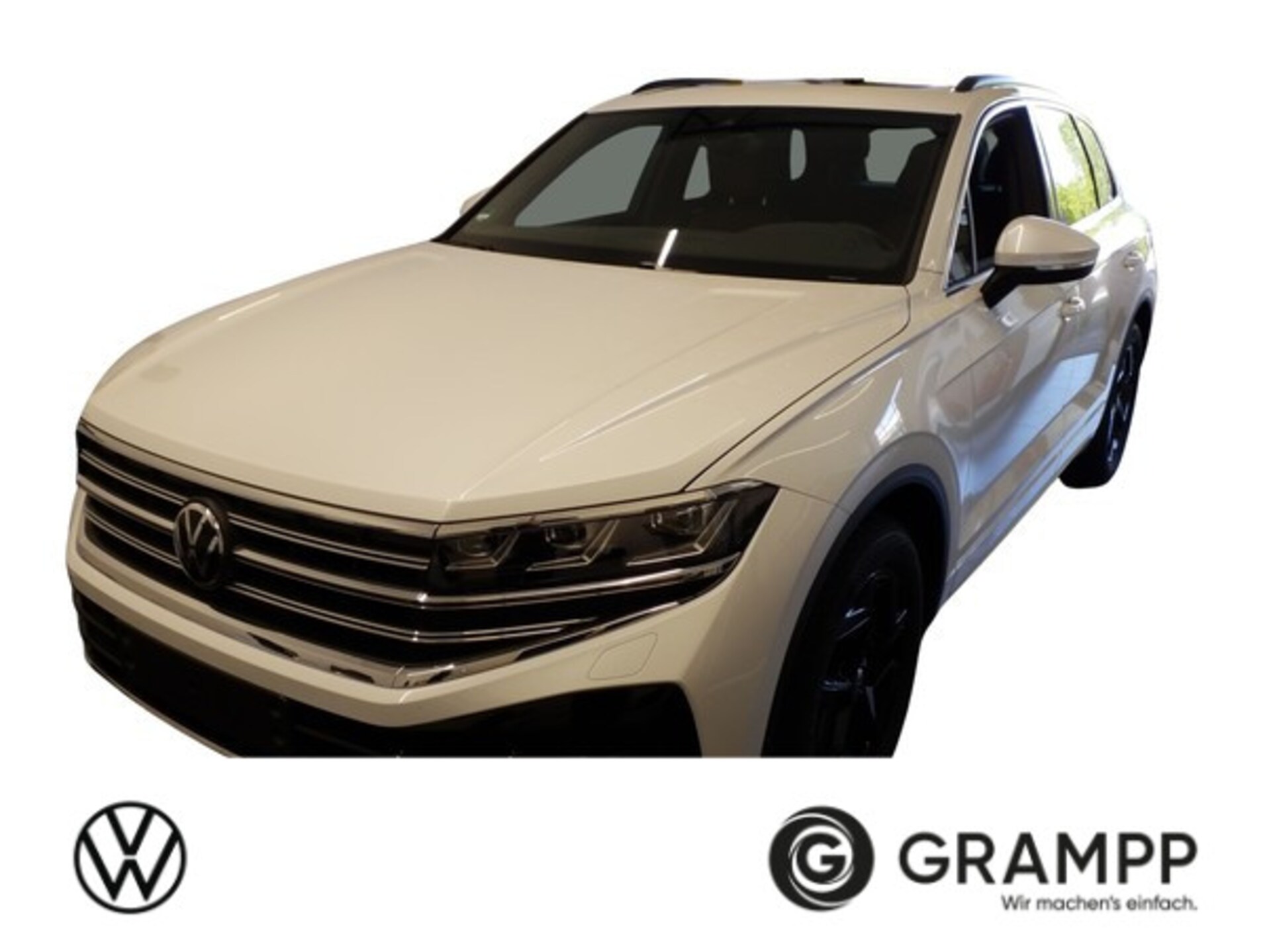Volkswagen Touareg Elegance
