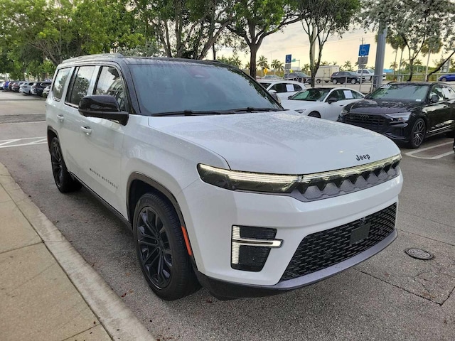 2026 Jeep Grand Wagoneer