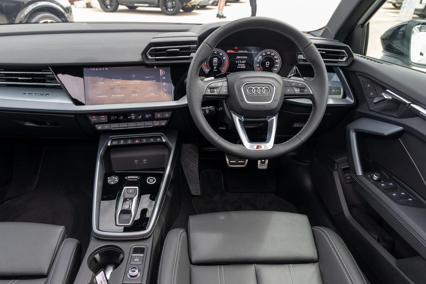 Image about Audi A3 Sedan TFSI quattro S tronic