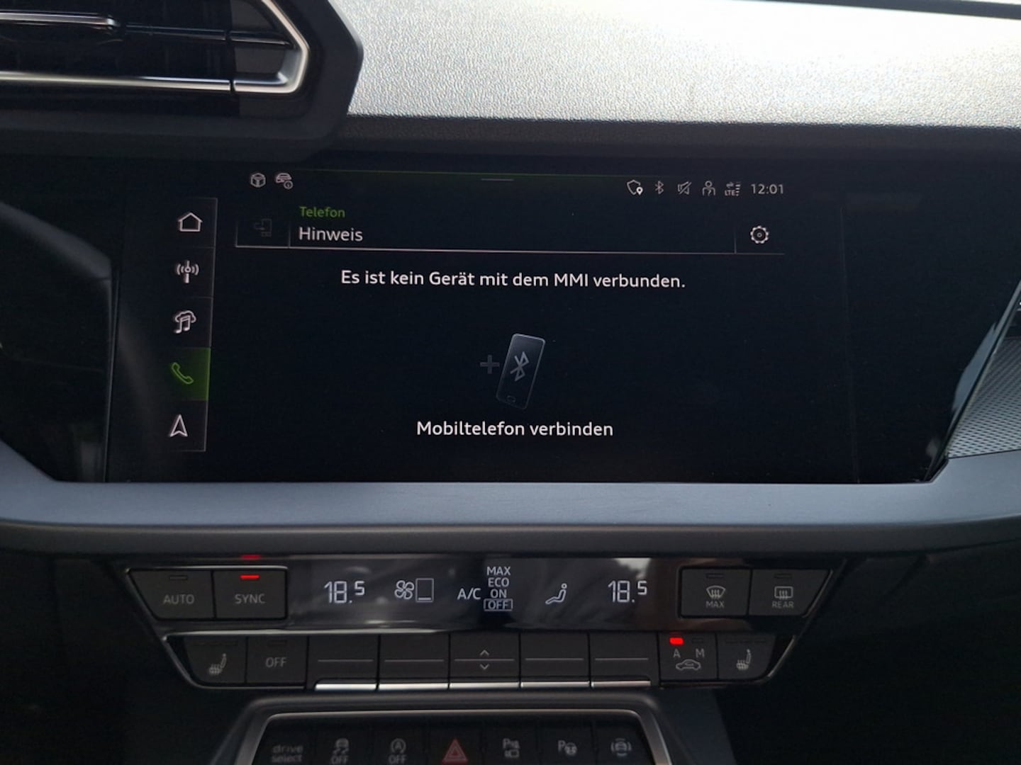 Bild über Audi A3 Limousine TFSI 85 kW S tronic - für weitere Informationen kontaktieren Sie den Audi Partner