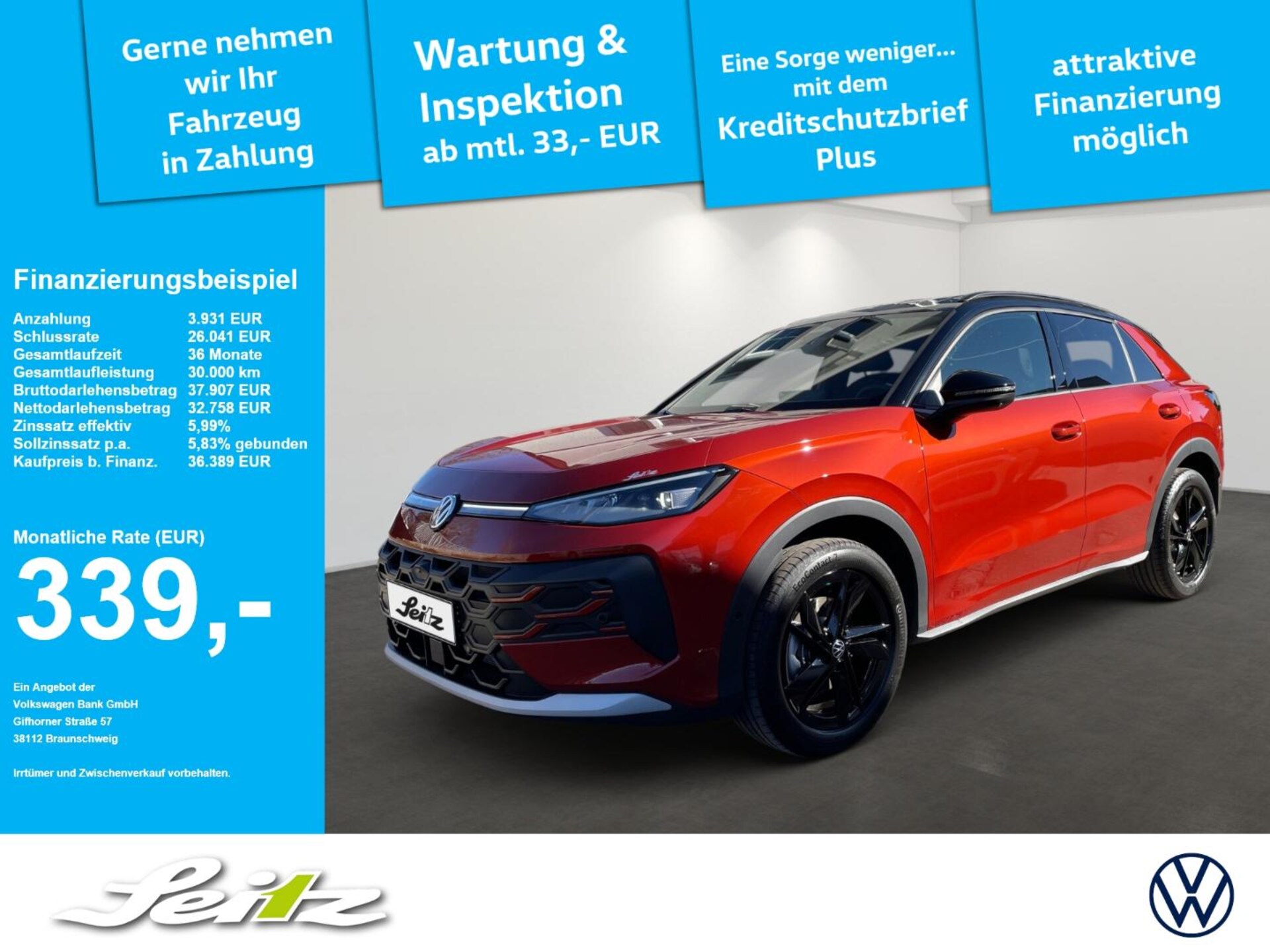Volkswagen T-Roc 2026