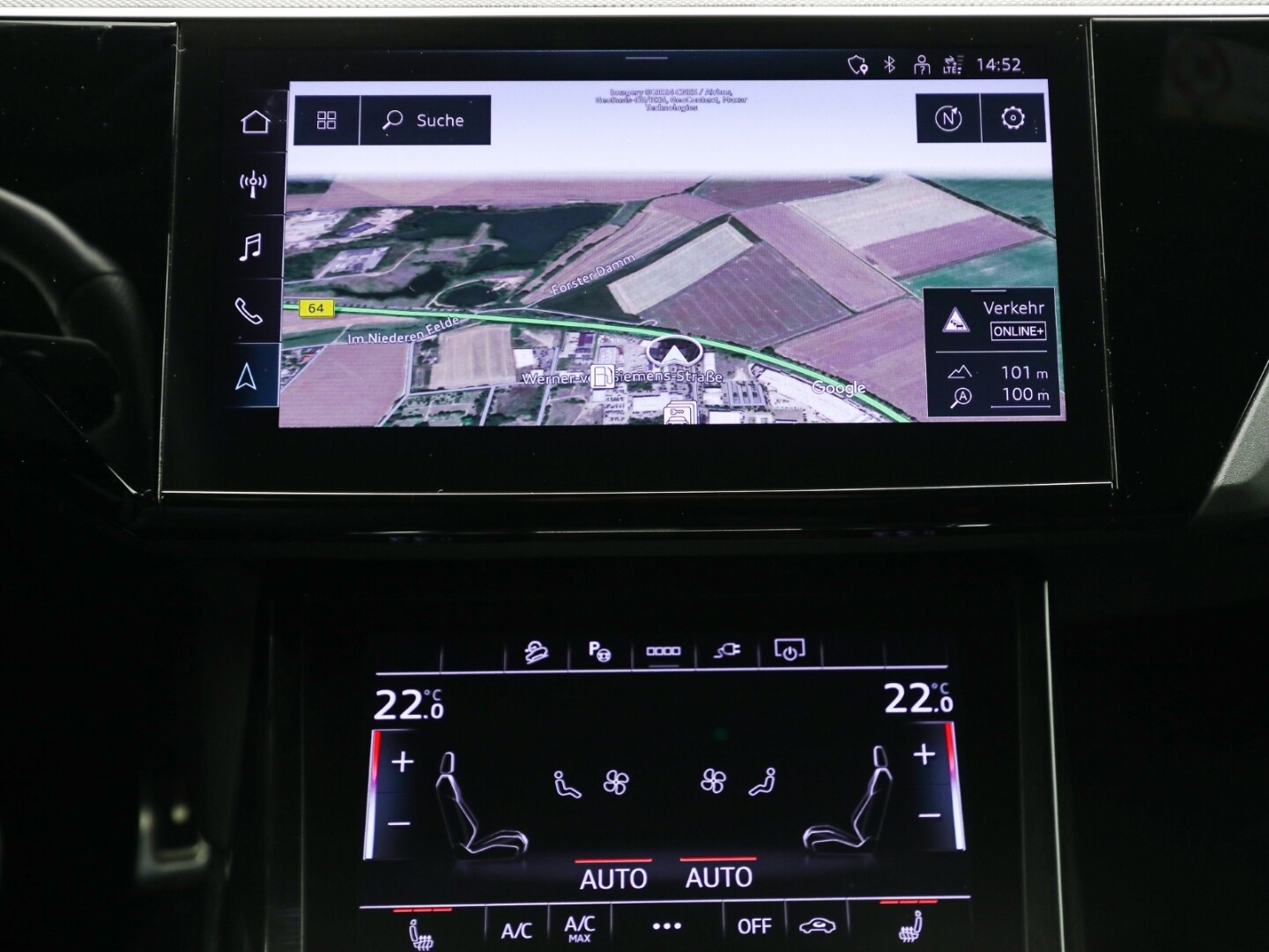 Image about Audi Q8 e-tron advanced 50 e-tron quattro