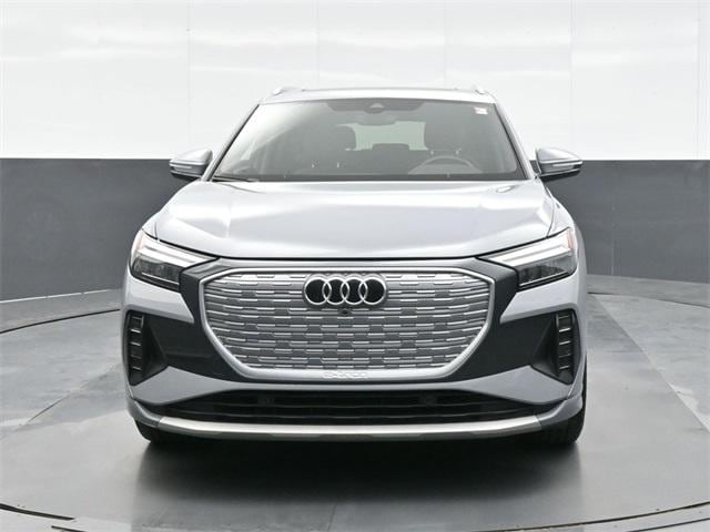 Used 2023 Audi Q4 e-tron Premium Plus with VIN WA1BCBFZ2PP013877 for sale in Kansas City