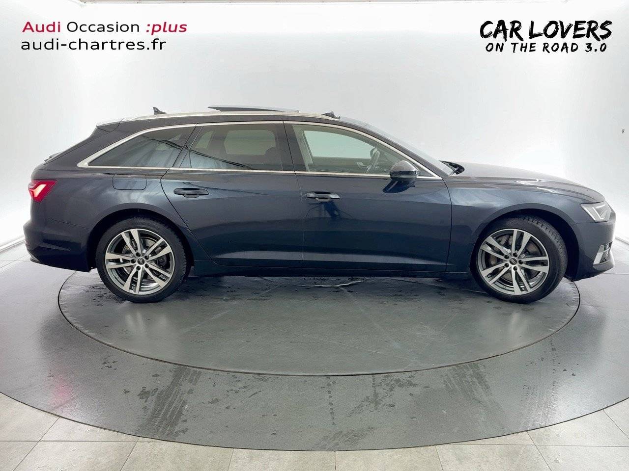 Image about Audi A6 Avant TFSI e Avus 50 TFSI e quattro 220 kW (299 ch) S tronic