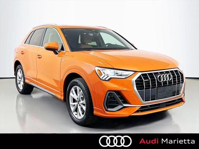 2023 Audi Q3 S Line Premium