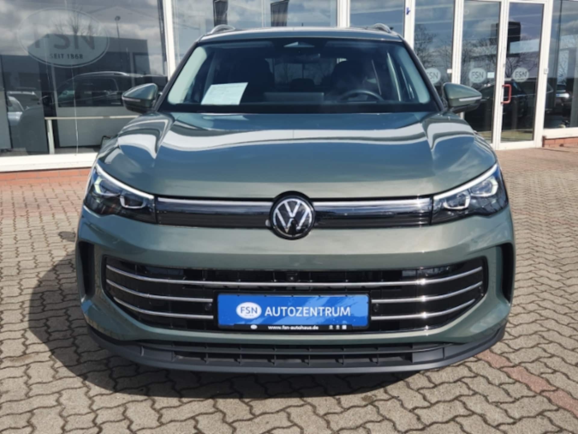 Volkswagen Tiguan Elegance