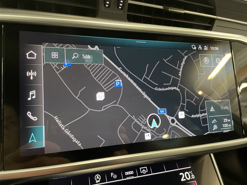 Bild som visar&nbsp;Audi A6 Avant&nbsp;A6 Avant 40 TDI quattro S line 204 hk S tronic - för mer information kontakta din Audi Partner