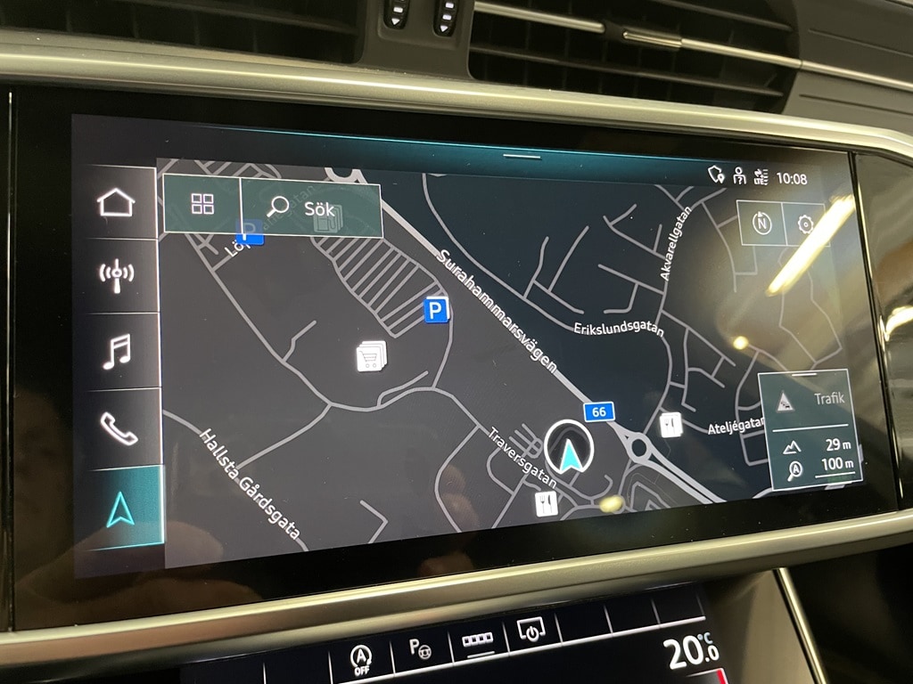 Bild som visar Audi A6 Avant A6 Avant 40 TDI quattro S line 204 hk S tronic - för mer information kontakta din Audi Partner