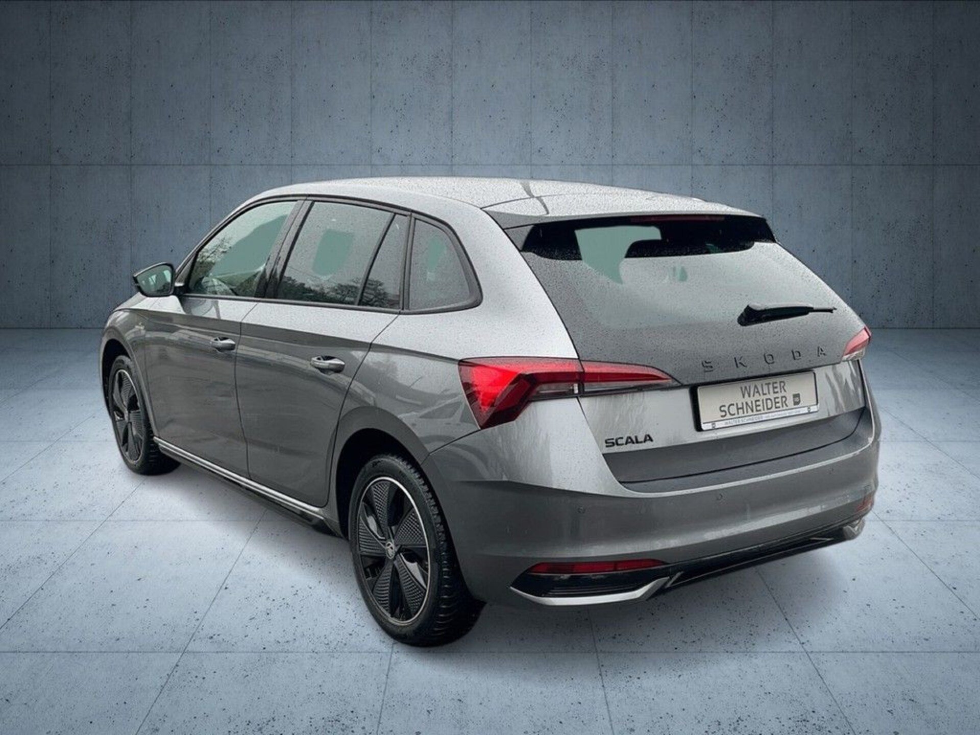Skoda Scala Monte Carlo