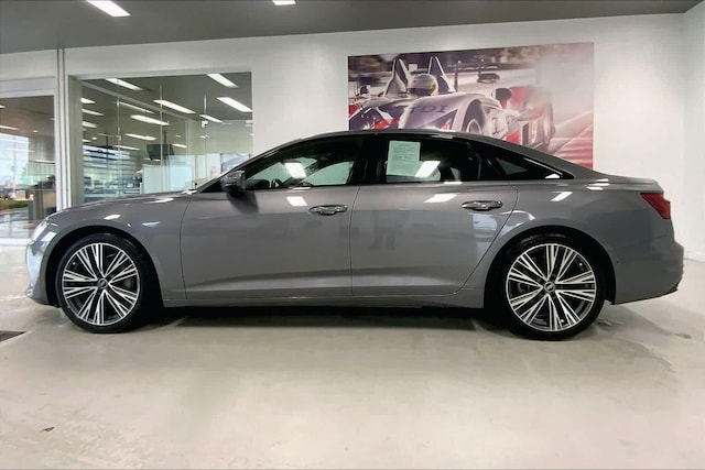 2021 Audi A6 Sedan