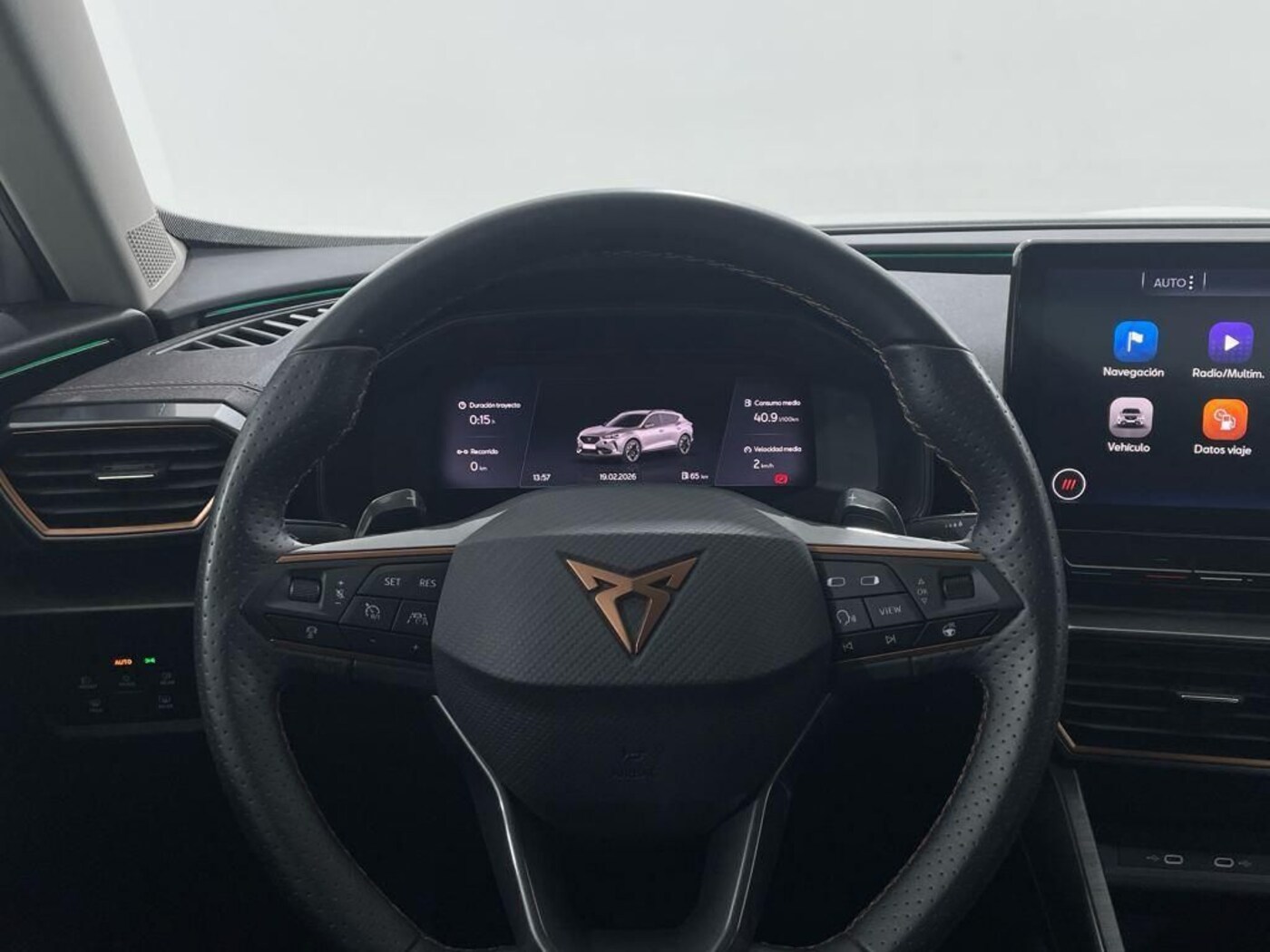 CUPRA Formentor 1.5 TSI Tech Edition DSG 110 kW (150 CV) — photo 16