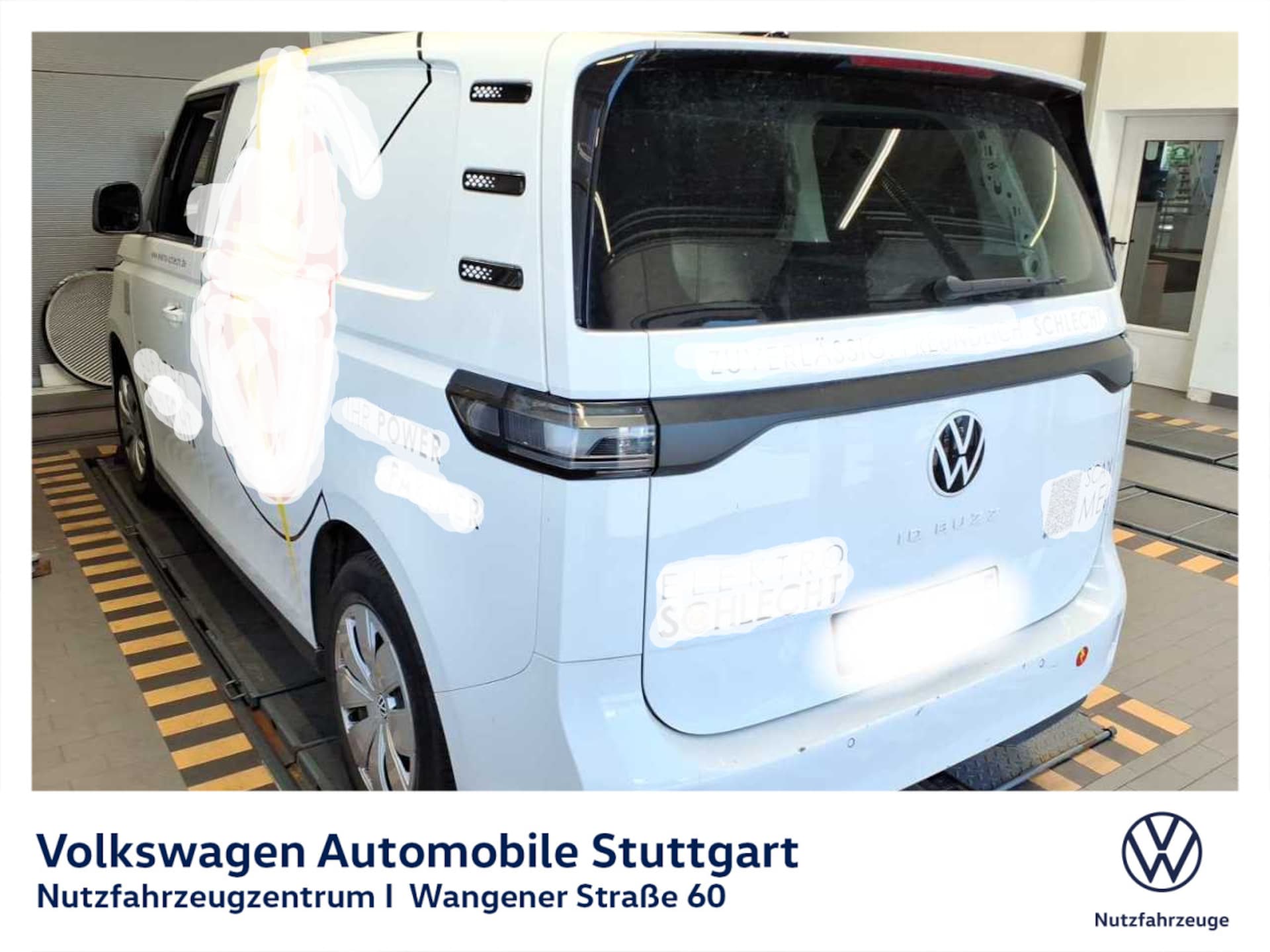 Volkswagen ID. Buzz Cargo Basis-Modell