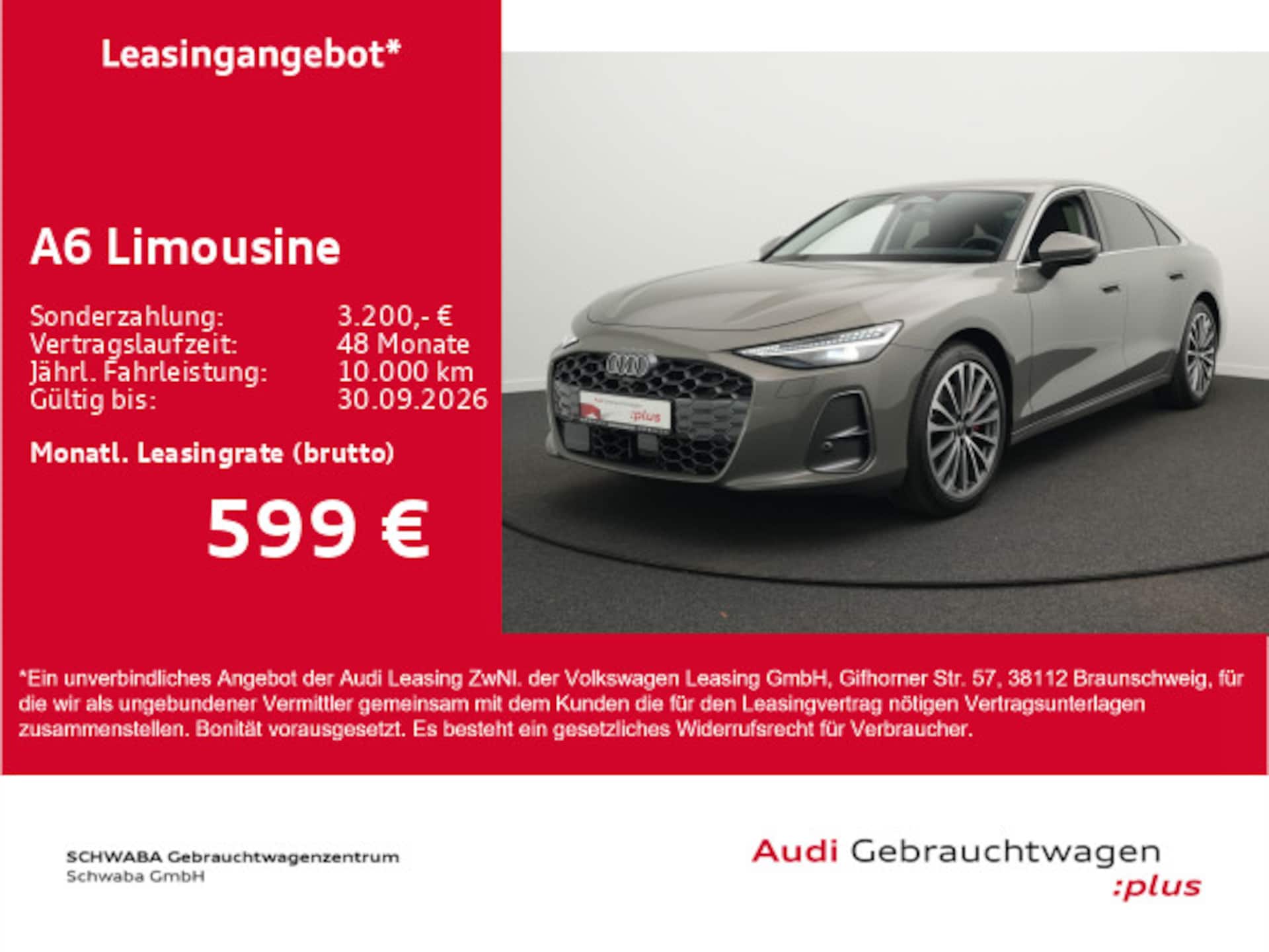 Audi A6 Limousine