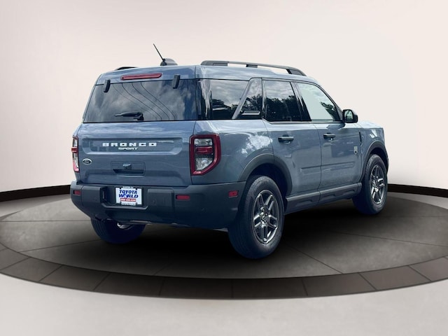 2025 Ford Bronco Sport