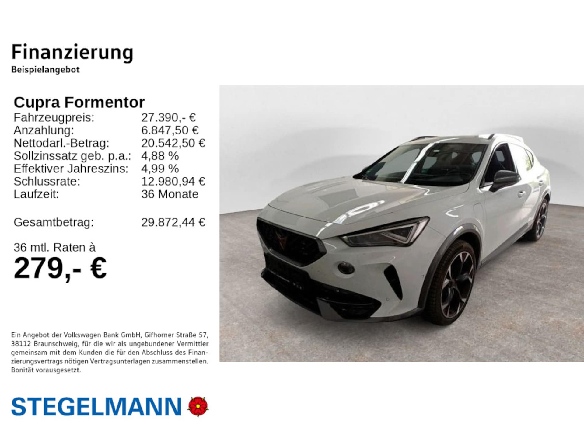CUPRA Formentor VZ