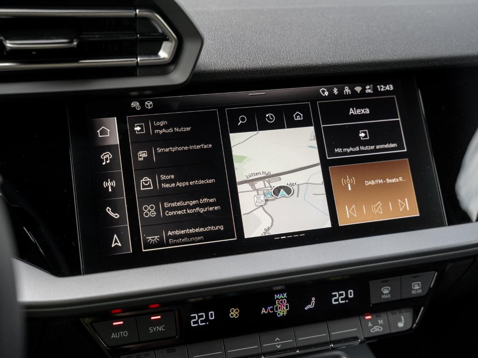 Audi A3 Sportback S line