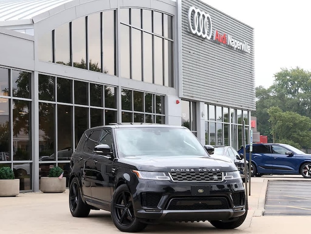 2018 Land Rover Range Rover Sport