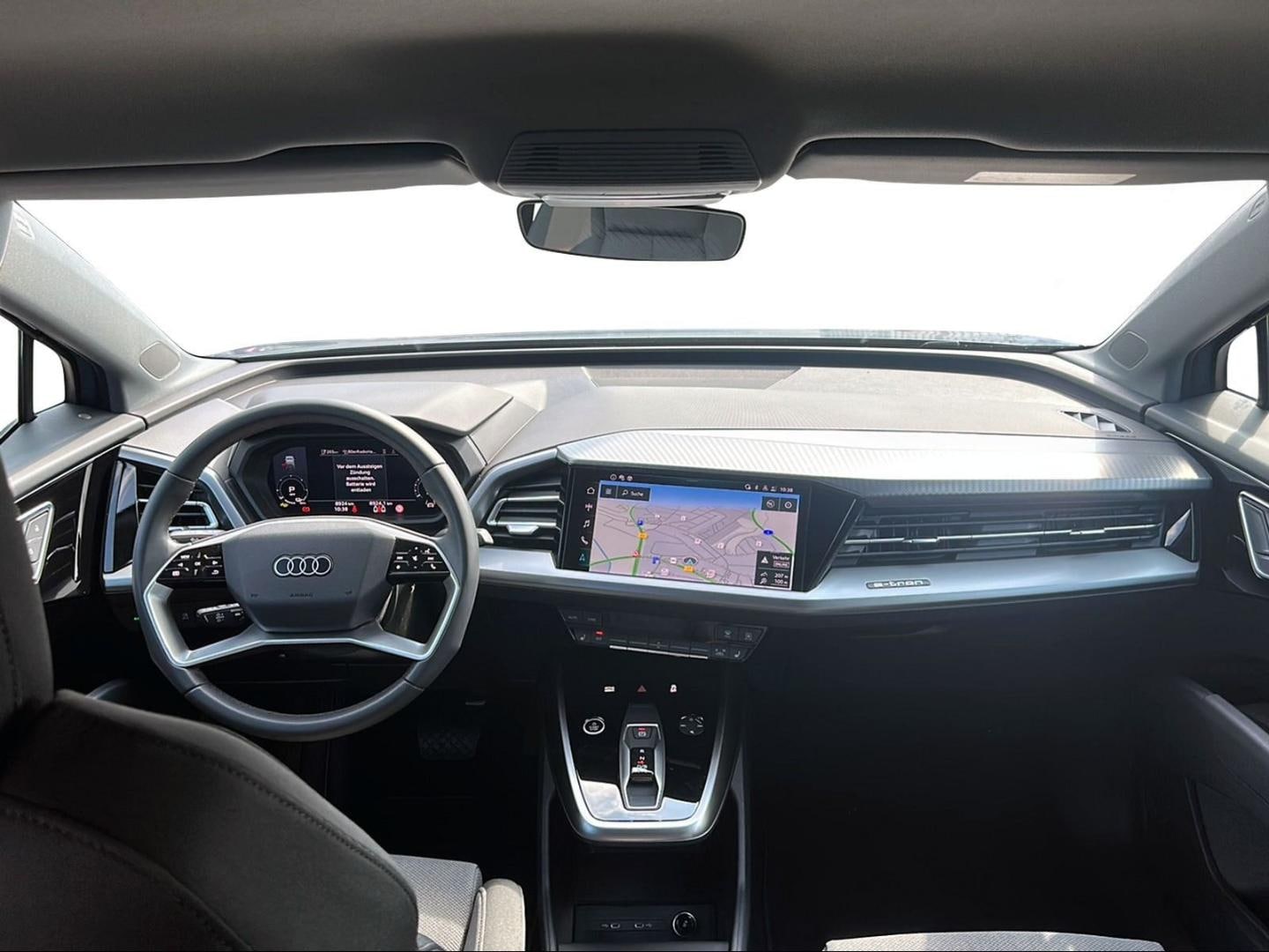 Bild über Audi Q4 Sportback e-tron 45 e-tron - für weitere Informationen kontaktieren Sie den Audi Partner