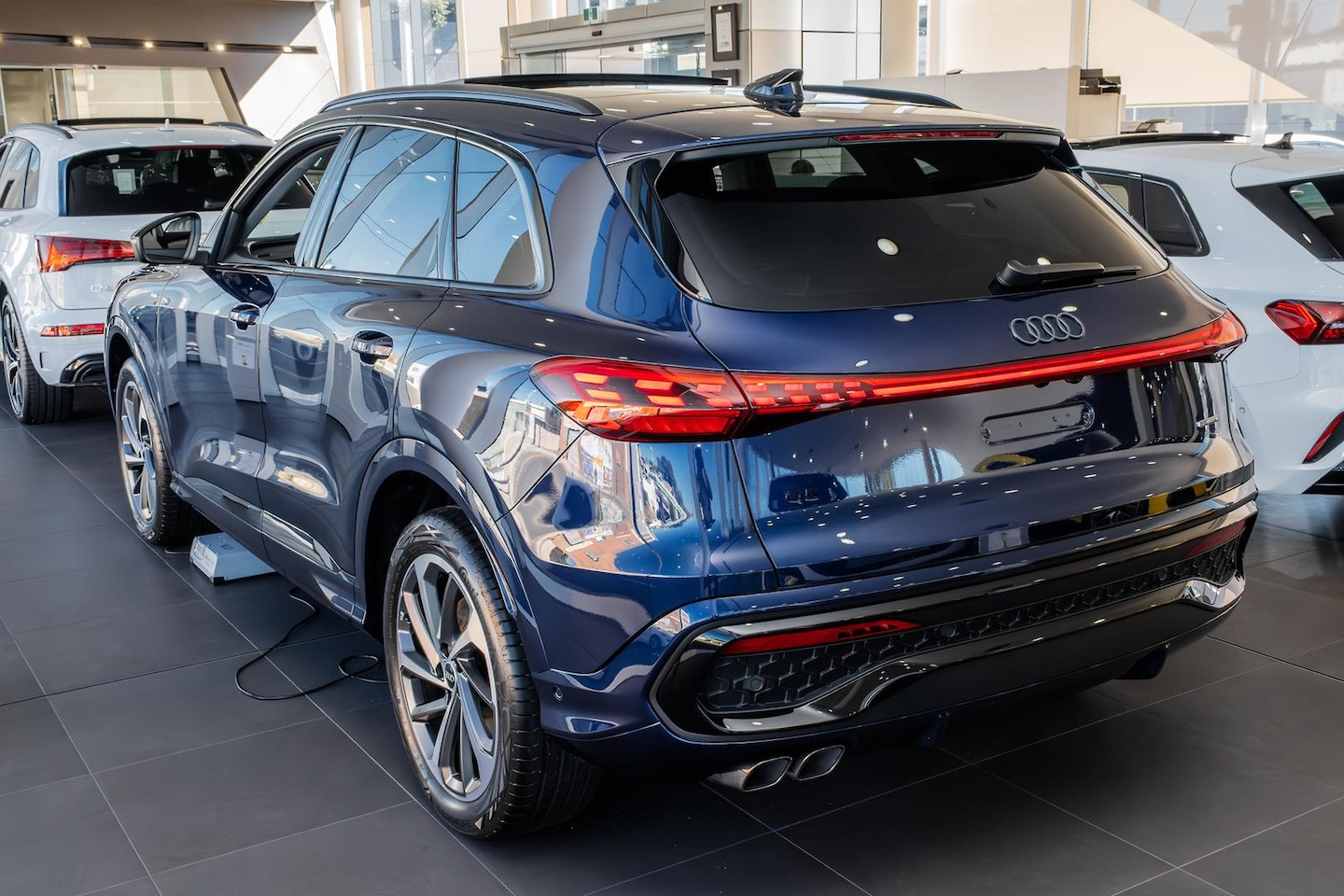 Image about Audi Q5 SUV TDI quattro 150 kW