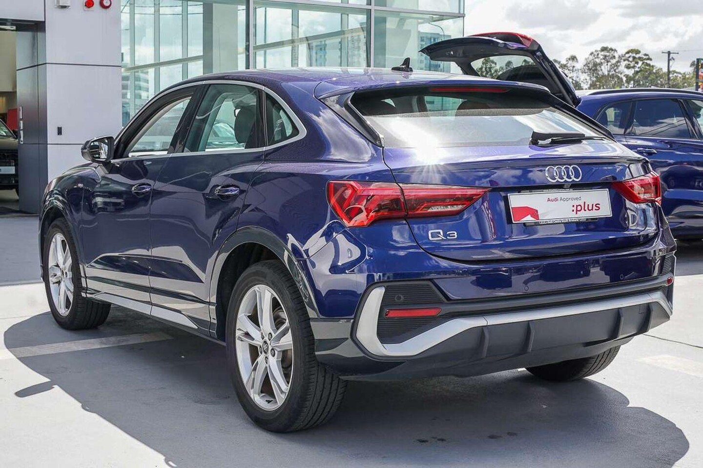 Image about Audi Q3 Sportback S line 35 TFSI S tronic