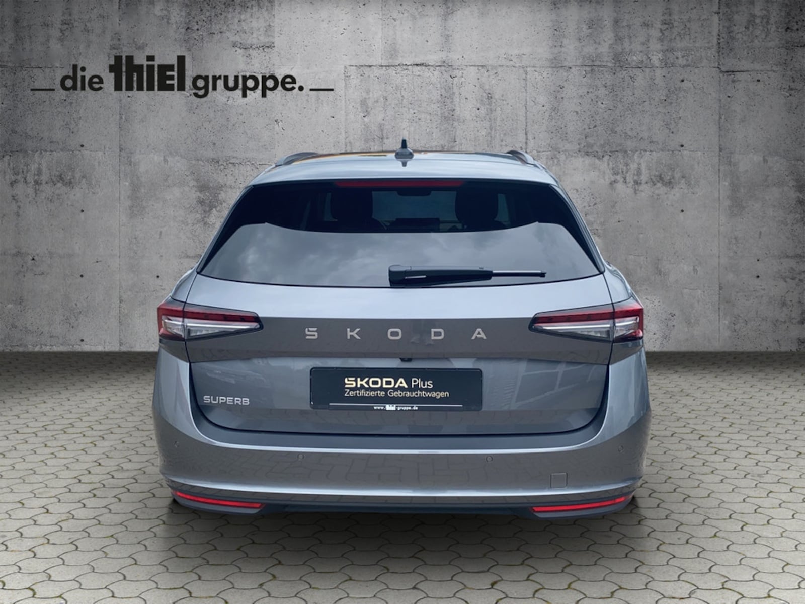 Škoda Superb Combi – Bild 6