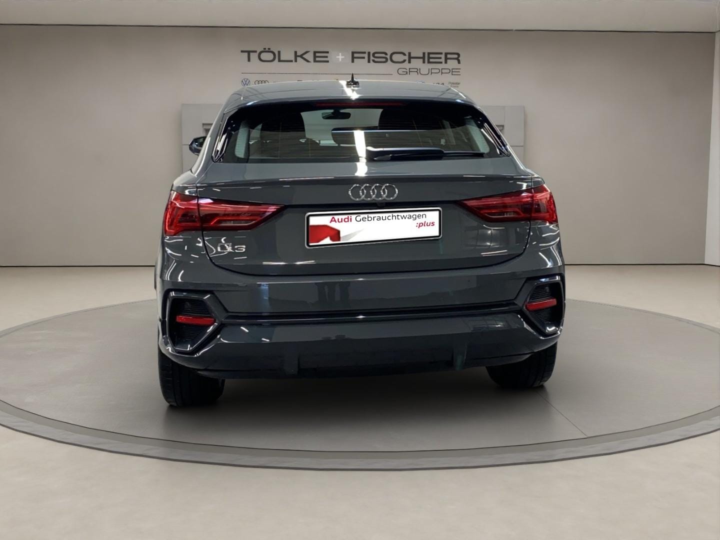 Bild über Audi Q3 Sportback TFSI 110 kW S tronic - für weitere Informationen kontaktieren Sie den Audi Partner