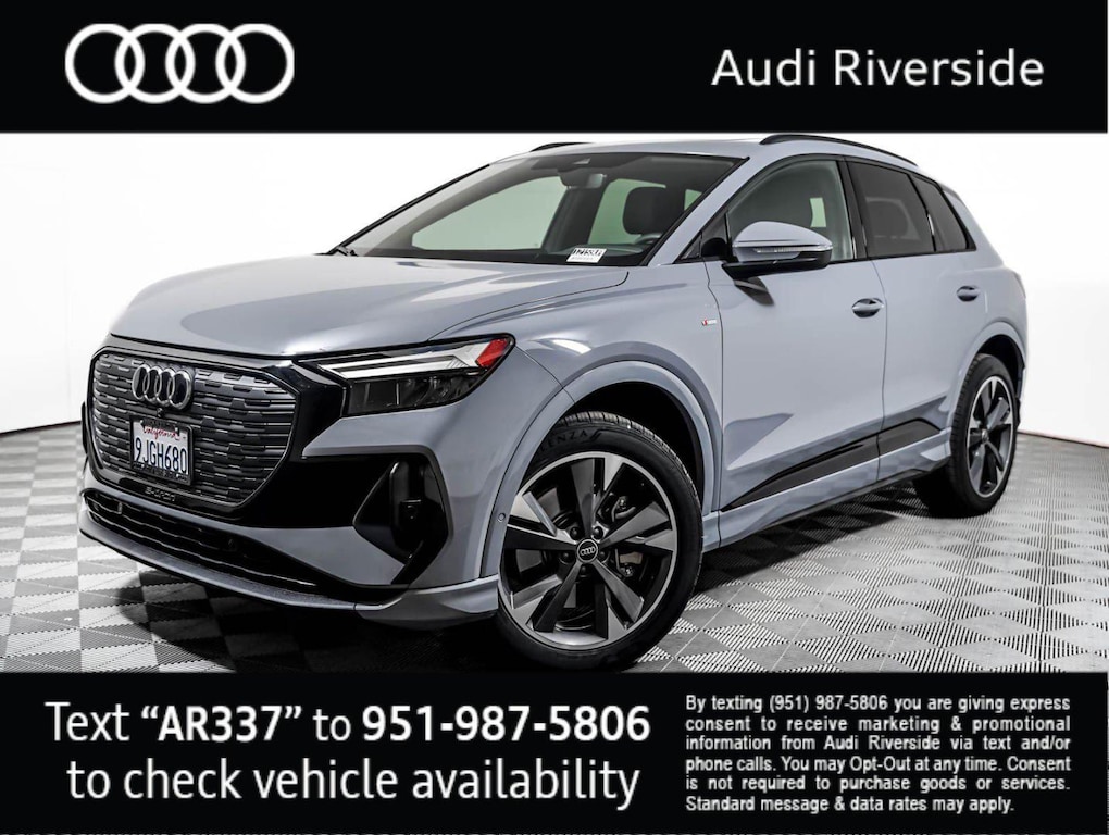 2023 Audi Q4 e-tron