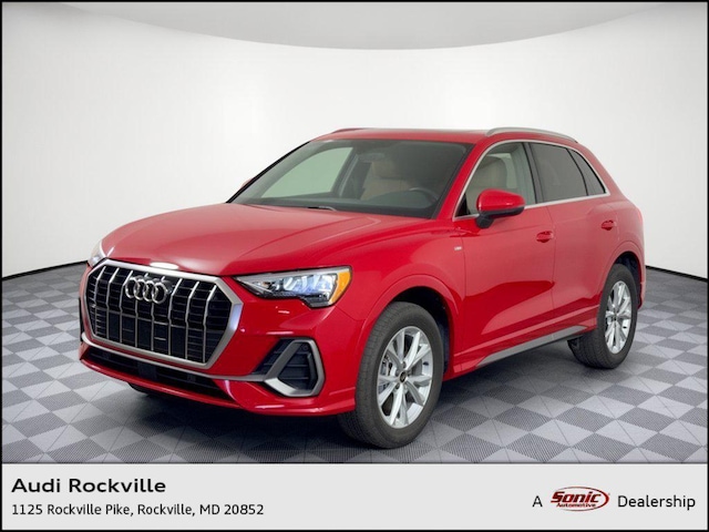 2022 Audi Q3 SUV
