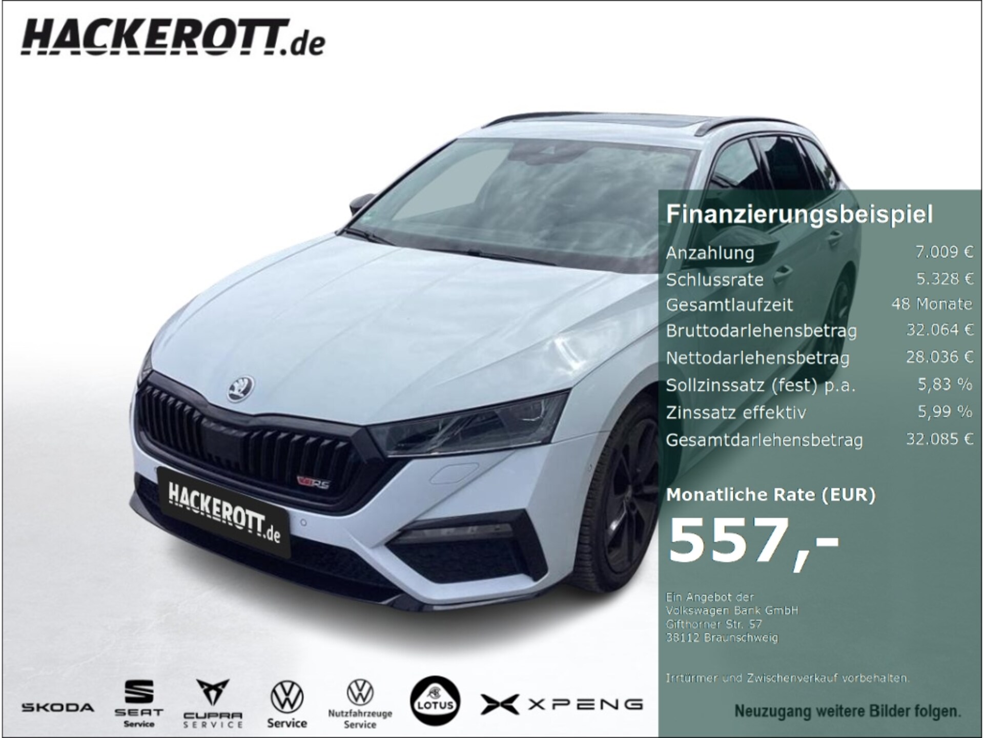 Skoda Octavia 2021