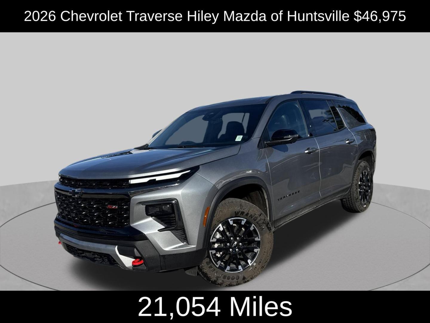 2026 Chevrolet Traverse